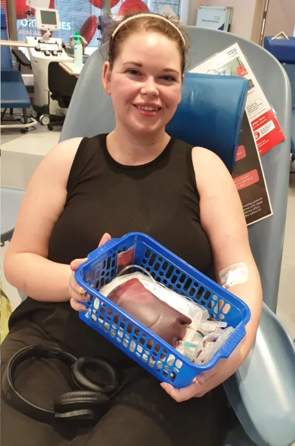 Rachel - Giving back