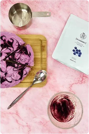 Blueberry Cheesecake