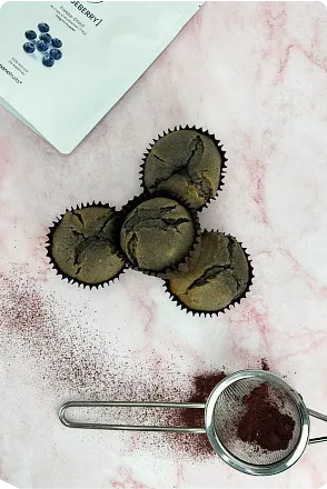 What's goes into these Blueberry Muffins?