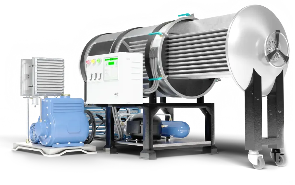 Freeze Drying Chamber