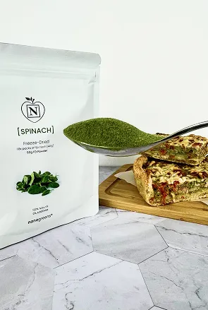 Spinach Quiche