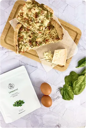 Spinach Quiche